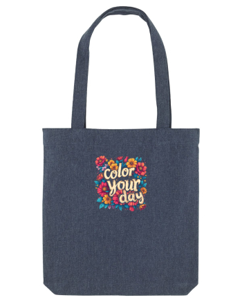 COLOR YOUR DAY - COLOREAZA-TI ZIUA - FLORI - PRIMAVARA Midnight Blue