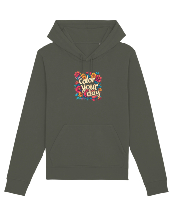 COLOR YOUR DAY - COLOREAZA-TI ZIUA - FLORI - PRIMAVARA Khaki