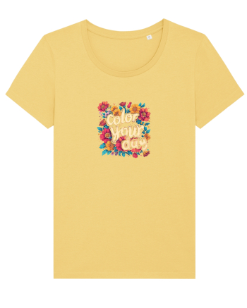 COLOR YOUR DAY - COLOREAZA-TI ZIUA - FLORI - PRIMAVARA Jojoba