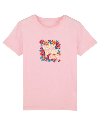 COLOR YOUR DAY - COLOREAZA-TI ZIUA - FLORI - PRIMAVARA Cotton Pink