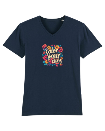 COLOR YOUR DAY - COLOREAZA-TI ZIUA - FLORI - PRIMAVARA French Navy