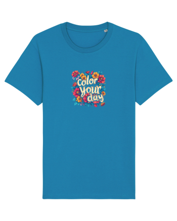 COLOR YOUR DAY - COLOREAZA-TI ZIUA - FLORI - PRIMAVARA Azur