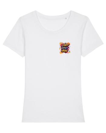 COLOR YOUR DAY - COLOREAZA-TI ZIUA  - PRIMAVARA - lateral White