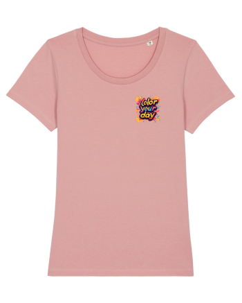 COLOR YOUR DAY - COLOREAZA-TI ZIUA  - PRIMAVARA - lateral Canyon Pink