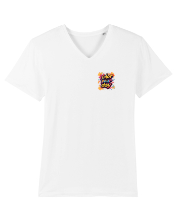COLOR YOUR DAY - COLOREAZA-TI ZIUA  - PRIMAVARA - lateral White
