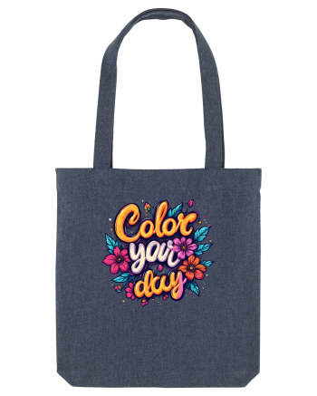 COLOR YOUR DAY - COLOREAZA-TI ZIUA - FLORI - PRIMAVARA 2 Midnight Blue