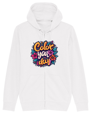 COLOR YOUR DAY - COLOREAZA-TI ZIUA - FLORI - PRIMAVARA 2 White