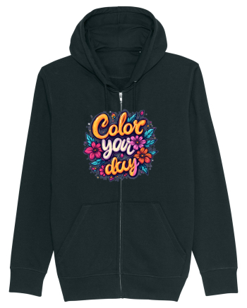COLOR YOUR DAY - COLOREAZA-TI ZIUA - FLORI - PRIMAVARA 2 Black