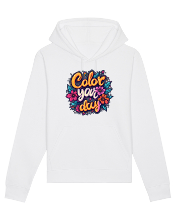 COLOR YOUR DAY - COLOREAZA-TI ZIUA - FLORI - PRIMAVARA 2 White