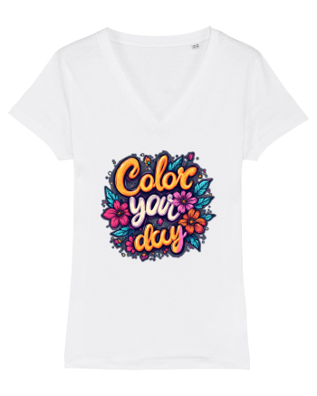 COLOR YOUR DAY - COLOREAZA-TI ZIUA - FLORI - PRIMAVARA 2 White
