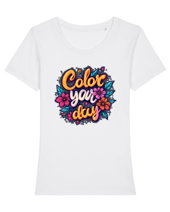 COLOR YOUR DAY - COLOREAZA-TI ZIUA - FLORI - PRIMAVARA 2 White