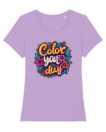 COLOR YOUR DAY - COLOREAZA-TI ZIUA - FLORI - PRIMAVARA 2 Lavender Dawn
