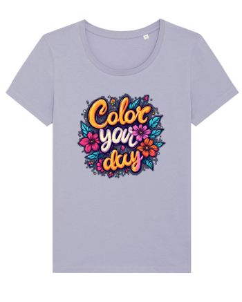 COLOR YOUR DAY - COLOREAZA-TI ZIUA - FLORI - PRIMAVARA 2 Lavender