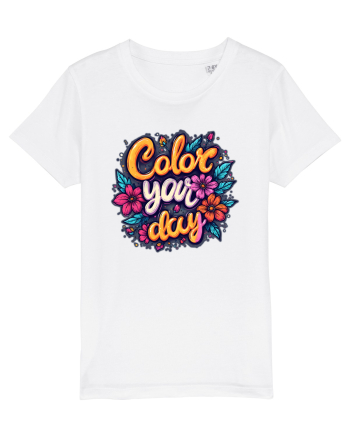 COLOR YOUR DAY - COLOREAZA-TI ZIUA - FLORI - PRIMAVARA 2 White
