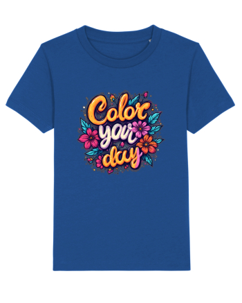 COLOR YOUR DAY - COLOREAZA-TI ZIUA - FLORI - PRIMAVARA 2 Majorelle Blue