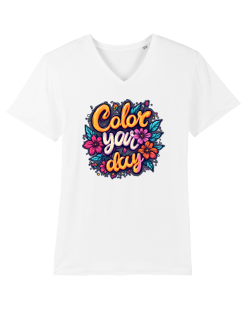 COLOR YOUR DAY - COLOREAZA-TI ZIUA - FLORI - PRIMAVARA 2 White