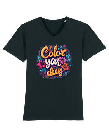 COLOR YOUR DAY - COLOREAZA-TI ZIUA - FLORI - PRIMAVARA 2 Black