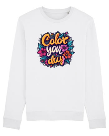 COLOR YOUR DAY - COLOREAZA-TI ZIUA - FLORI - PRIMAVARA 2 White