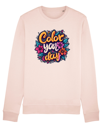 COLOR YOUR DAY - COLOREAZA-TI ZIUA - FLORI - PRIMAVARA 2 Candy Pink