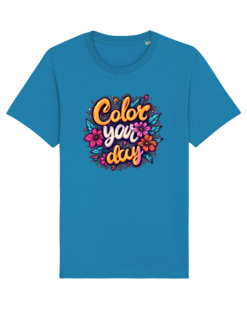 COLOR YOUR DAY - COLOREAZA-TI ZIUA - FLORI - PRIMAVARA 2 Azur