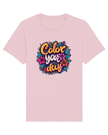 COLOR YOUR DAY - COLOREAZA-TI ZIUA - FLORI - PRIMAVARA 2 Cotton Pink