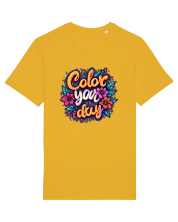 COLOR YOUR DAY - COLOREAZA-TI ZIUA - FLORI - PRIMAVARA 2 Spectra Yellow