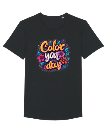 COLOR YOUR DAY - COLOREAZA-TI ZIUA - FLORI - PRIMAVARA 2 Black