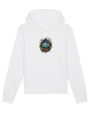 EARTH MAMA - MAMA PAMANT White