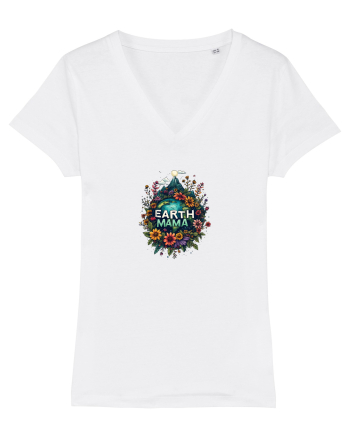 EARTH MAMA - MAMA PAMANT White