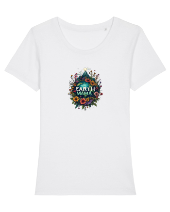 EARTH MAMA - MAMA PAMANT White