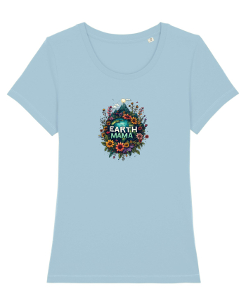 EARTH MAMA - MAMA PAMANT Sky Blue