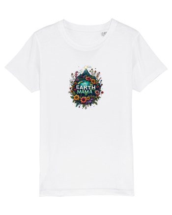 EARTH MAMA - MAMA PAMANT White