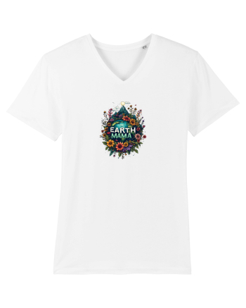 EARTH MAMA - MAMA PAMANT White