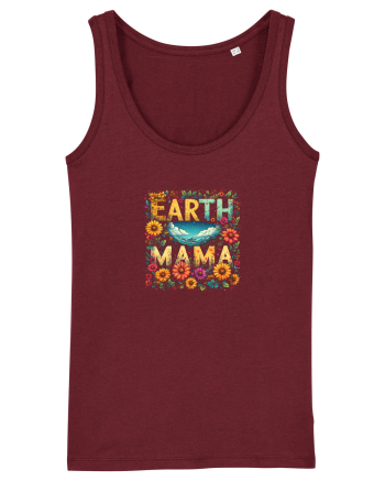 EARTH MAMA - MAMA PAMANT 2 Burgundy