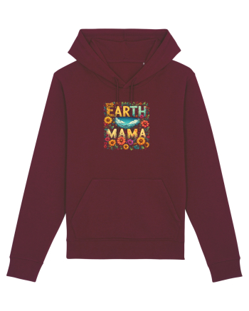 EARTH MAMA - MAMA PAMANT 2 Burgundy
