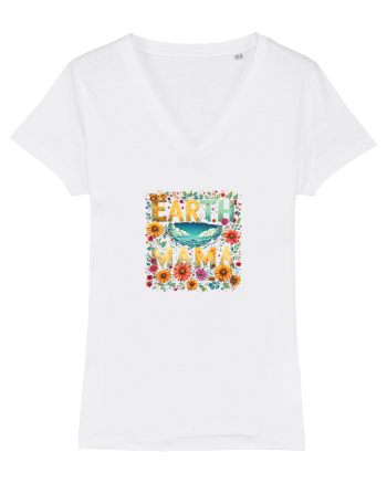 EARTH MAMA - MAMA PAMANT 2 White