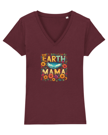EARTH MAMA - MAMA PAMANT 2 Burgundy