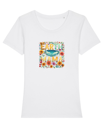 EARTH MAMA - MAMA PAMANT 2 White