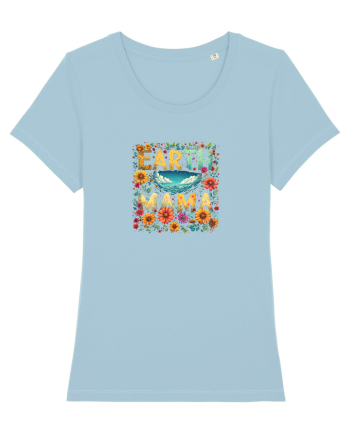EARTH MAMA - MAMA PAMANT 2 Sky Blue