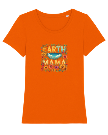 EARTH MAMA - MAMA PAMANT 2 Bright Orange