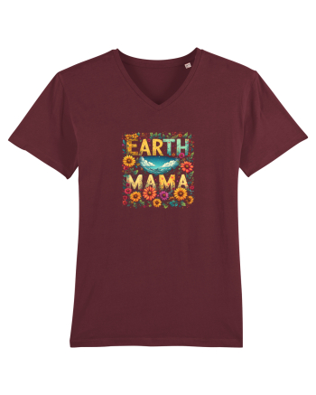 EARTH MAMA - MAMA PAMANT 2 Burgundy