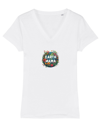 EARTH MAMA - MAMA PAMANT 3 White