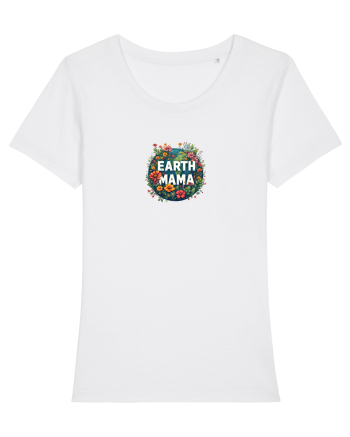 EARTH MAMA - MAMA PAMANT 3 White
