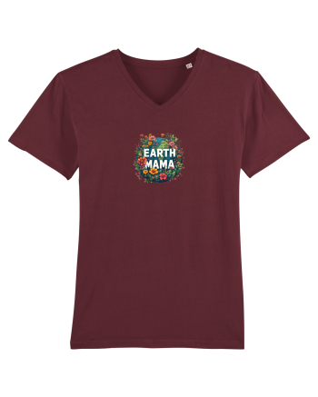 EARTH MAMA - MAMA PAMANT 3 Burgundy