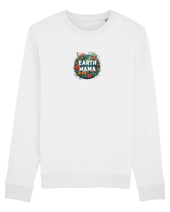 EARTH MAMA - MAMA PAMANT 3 White