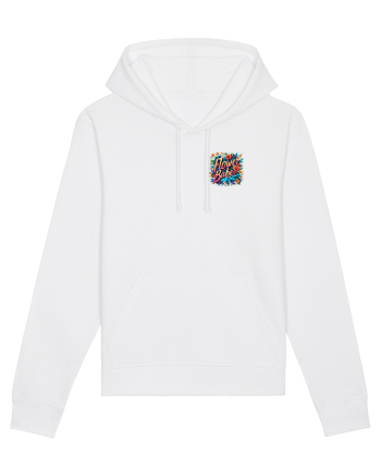 FLOWER BABE - FATA CU FLORI - lateral White