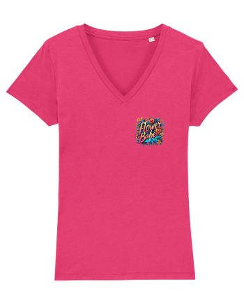 FLOWER BABE - FATA CU FLORI - lateral Raspberry