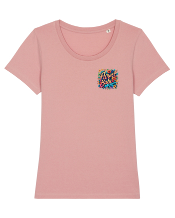 FLOWER BABE - FATA CU FLORI - lateral Canyon Pink