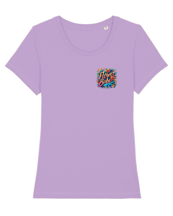 FLOWER BABE - FATA CU FLORI - lateral Lavender Dawn