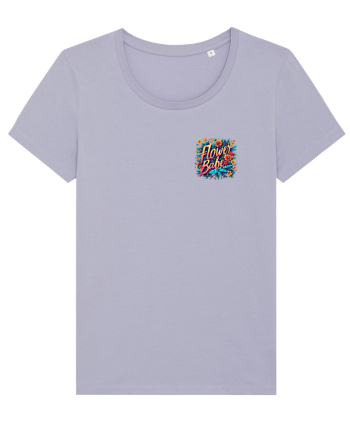 FLOWER BABE - FATA CU FLORI - lateral Lavender